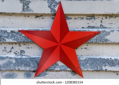 The Red Soviet Star