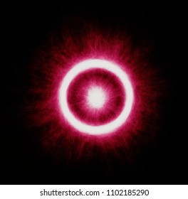 red space explosion