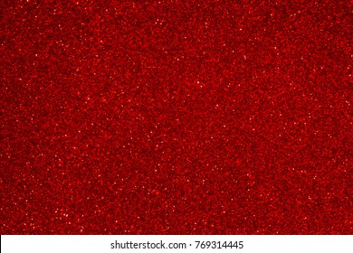 Red Sparkle Background Foil Texture Christmas Background