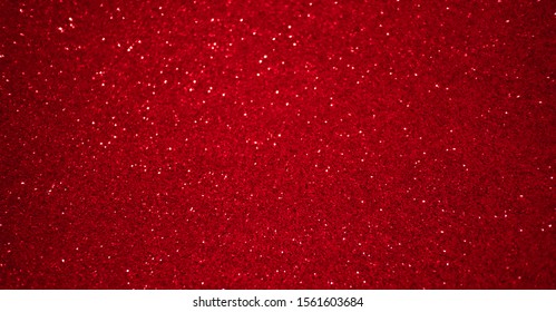 Red Sparkle Background, Red Texture Glitter Christmas