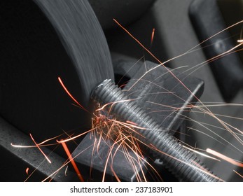red sparks - Shutterstock ID 237183901