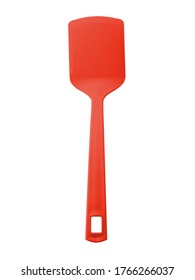 Red Spatula For Kitchen And Cooking