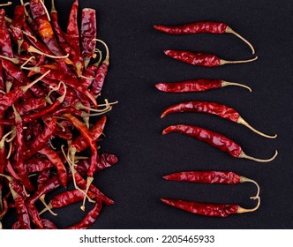 Red Spicy Chili Photo Studio Shoot