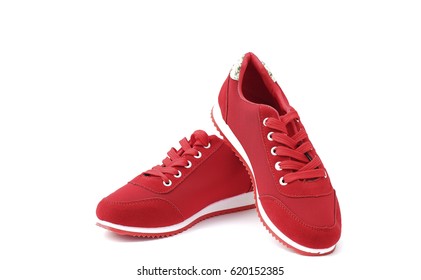  Red Sport  Shoes