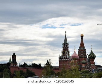 Red Square GUM Moscow Russia