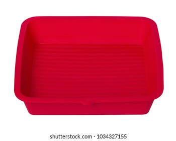 Red Square Silicone Form Cooking Stock Photo 1034327155 | Shutterstock