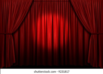 22,944 Spotlight Stage Curtain Stock Photos, Images & Photography ...