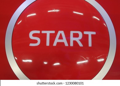 red start button