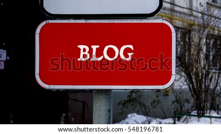 Red stop sign, car sign, words on paper sticker