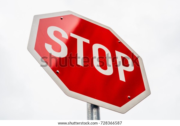 red stop traffic\
sign