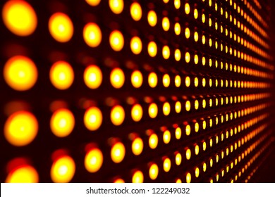 Red stretch of LED lights - Powered by Shutterstock - Get 15% off with code: PIKWIZARD15