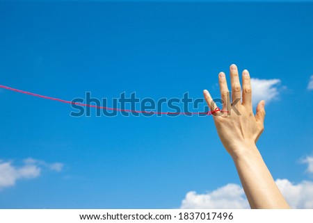 The red string of fate