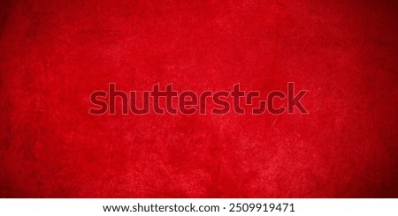 Red suede background. A thin focal part of the red background.