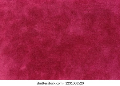 Red Suede Texture Background