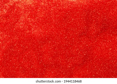 Red Sugar Background - Red And White Sugar Crystals Seamless Texture.