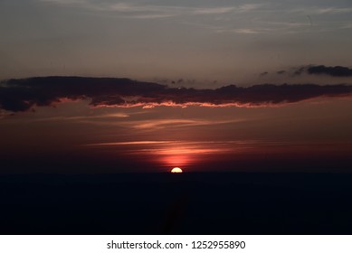 The Red Sunset