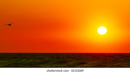 Red Sunset