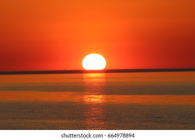 Red Sunset
