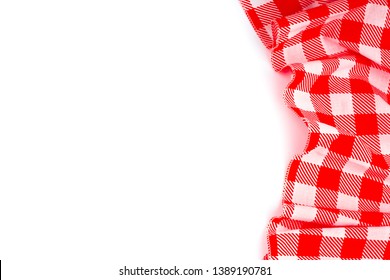  red table cloth