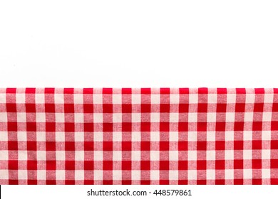 8,783 Checkered tablecloth isolated on white background Images, Stock ...