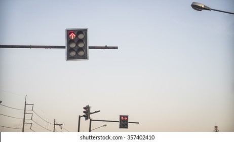 Red taffic light