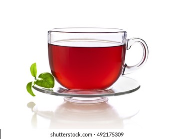 Red Tea Cup