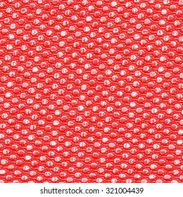 red textile   background