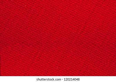 Red Texture Fabric