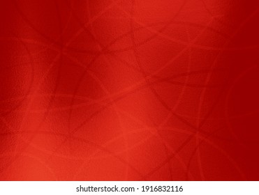 Red Texture Of Japanese Paper