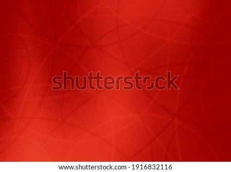 Red texture of Japanese paper