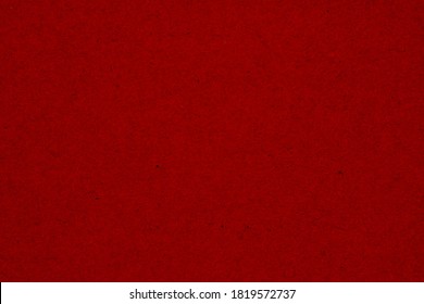 Red Textured Cardstock Paper Closeup Background With Copy Space For Message Or Use As A Texture 