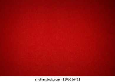 Red Textured Paper Background.