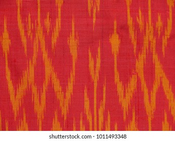Red Thai Fabric