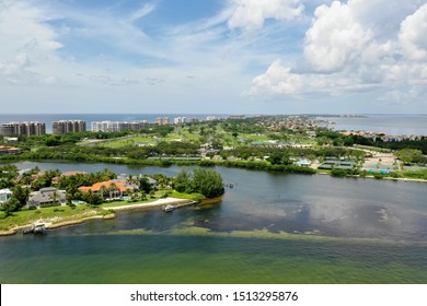 Red Tide Taking Its Toll On Sarasota, Florida - Summer 2018