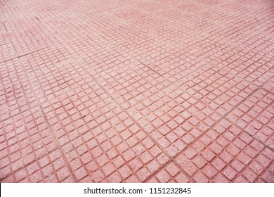 red tile floor for background