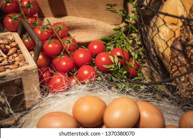 After Fresh Garden Tomato Images Stock Photos Vectors