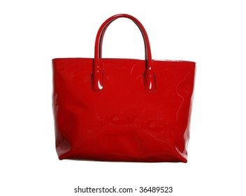 Red Tote Bag