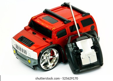 Red Toy Car Remote Control