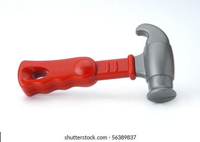 Red Toy Hammer