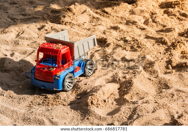 sandbox toy trucks