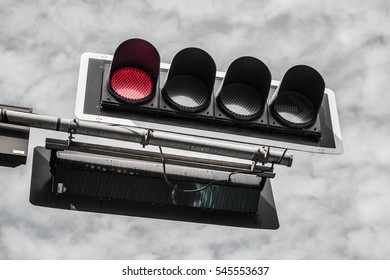 red traffic light