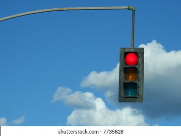 Red Traffic Light