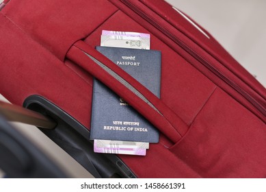 foreign travel luggage bags