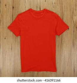 Red T-shirt