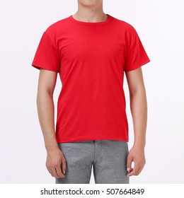 Red T-shirt