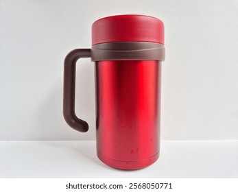 Vaso rojo  taza