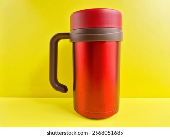 Vaso rojo  taza