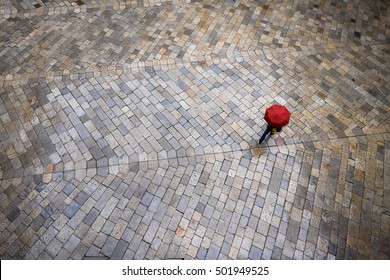 Red Umbrella