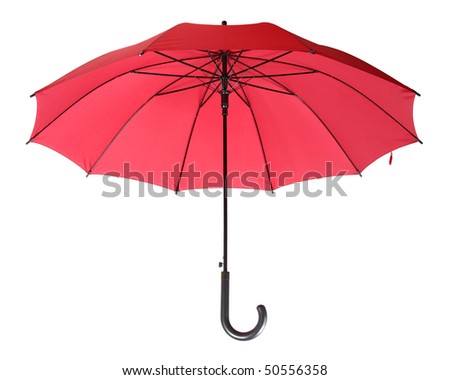 Red umbrella