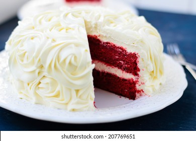 Red Velvet Cake Images Stock Photos Vectors Shutterstock